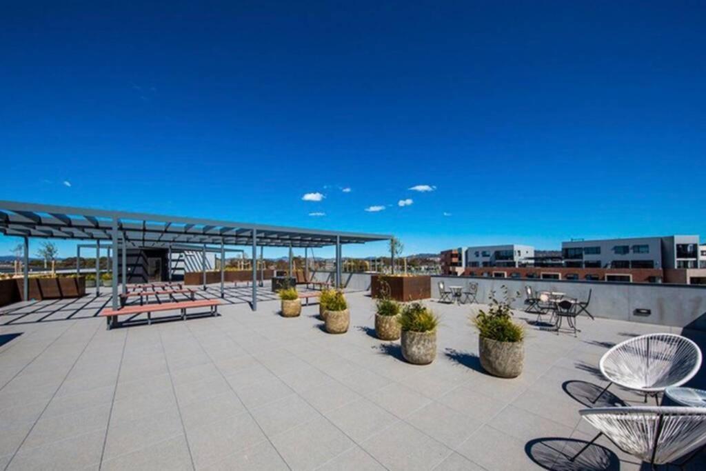 Luxe 2Br Executive Apartment Kingston Pool Parking Wifi Bbq Wine Eksteriør billede