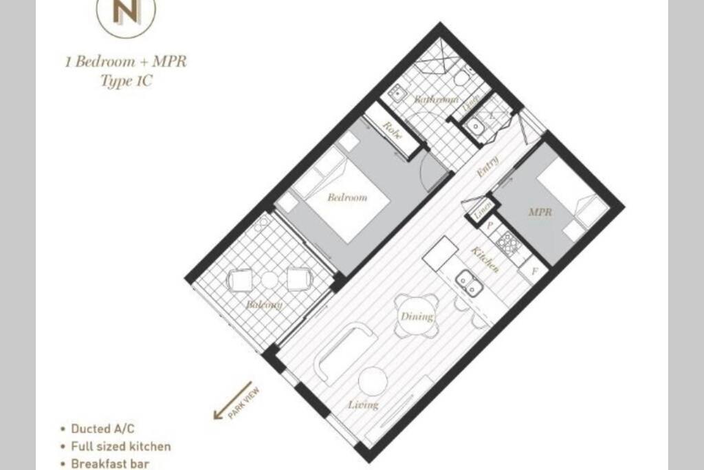 Luxe 2Br Executive Apartment Kingston Pool Parking Wifi Bbq Wine Eksteriør billede