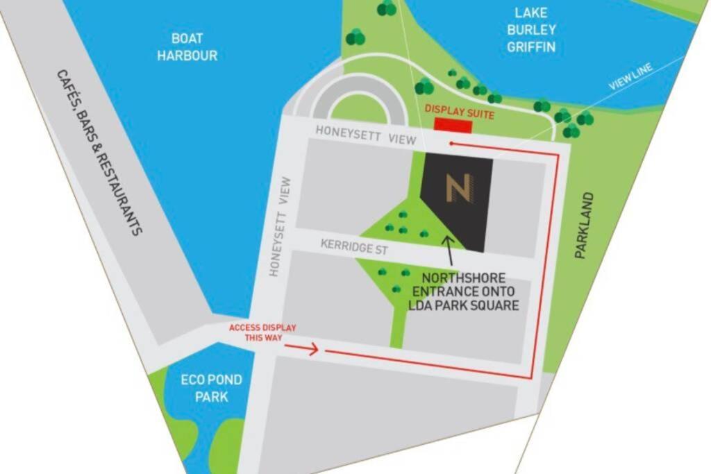 Luxe 2Br Executive Apartment Kingston Pool Parking Wifi Bbq Wine Eksteriør billede